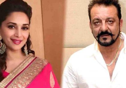 Sanjay Dutt has allowed Madhuri Dixit to work in a stigma with 'this' condition | 'या' अटीवर संजय दत्तने माधुरी दीक्षितसोबत कलंकमध्ये काम करण्यास दिला होकार