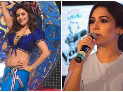 Policy seeks Madhuri's playback singing | नीति मोहन माधुरीसाठी करु इच्छिते पार्श्वगायन