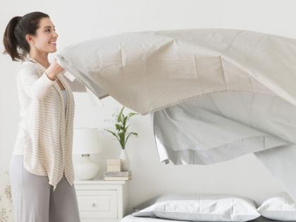 Benefits of holding the bedroom everyday | रोजच्या रोज बेडरूम आवरण्याचे फायदे Benefits of holding the bedroom everyday | रोजच्या रोज बेडरूम आवरण्याचे फायदे