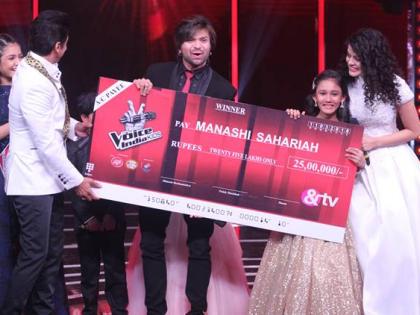 Mansi Sahariya will be the winner of The Voice India Kids | ​मानसी साहारिया ठरली द व्हाईस इंडिया किड्सची विजेती