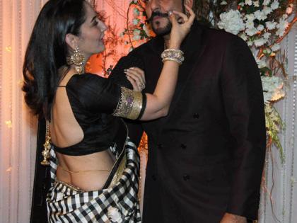 ​संजूबाबाने पोस्ट केलेत असे फोटो की सगळ्यांनाच बसला धक्का!!