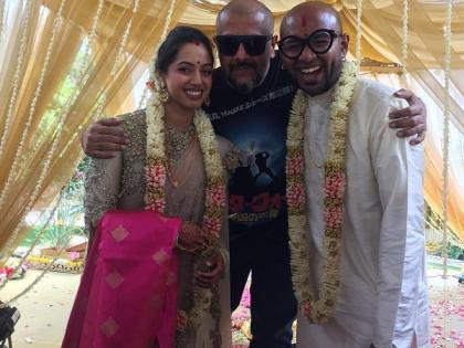 Singer Benny Dayal stuck with a wedding! | सिंगर बेनी दयाल अडकला लग्नगाठीत! Singer Benny Dayal stuck with a wedding! | सिंगर बेनी दयाल अडकला लग्नगाठीत!