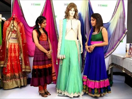 Stylish make up! | ओढणीने बना स्टायलिश !