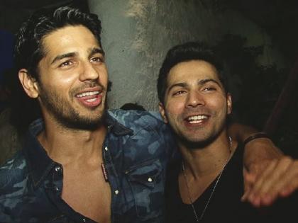 All Is Not Well: Siddharth Malhotra and Varun Dhawan? | All Is Not Well : सिद्धार्थ मल्होत्रा आणि वरूण धवन यांच्यात बिनसले?