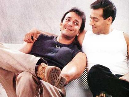 Salman-Sanjubaba friendship ends? | सलमान-संजूबाबा मैत्री संपणार?