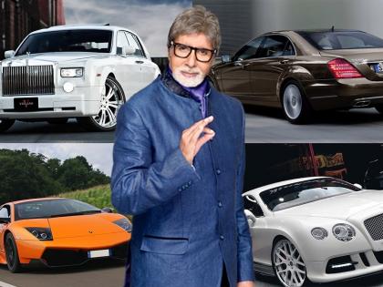 'Amitabh Bachchan' dream of sitting in Mercedes is complete! | ‘या’ अभिनेत्रीमुळे अमिताभ बच्चनचे मर्सिडीजमध्ये बसण्याचे स्वप्न झाले पूर्ण!