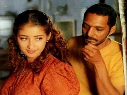 Nana Patekar was shocked to see this room with actress Manisha Koirala! | नाना पाटेकरला ‘या’ अभिनेत्रीसोबत रूममध्ये बघून संतापली होती मनीषा कोईराला!