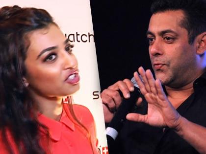 Radhika Aptene 'starrer' Bhaijaan 'starring Salman Khan! | राधिका आपटेने ‘या’ अभिनेत्यावरून भाईजान सलमान खानला डिवचले!