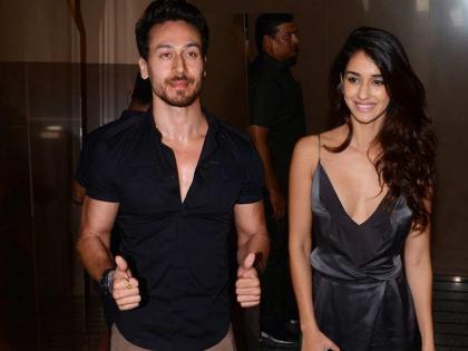 Tiger Shroff and Direction Patni's 'Love Life' in 'Baghi2' storm? | ​ टायगर श्रॉफ व दिशा पटनीच्या ‘लव्ह लाईफ’मध्ये ‘बागी2’चे वादळ?