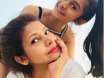 megha dhade daughter photos