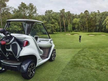 Mercedes' first-person 'golf carts' | मर्सिडिजची पहिलीवहिली ‘गोल्फ कार्ट’