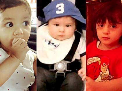 Not only Timur, Meisha, Abram, Mallika Sherawat's grandfather is also very cute, see photos! | तैमूर, मीशा, अबरामच नव्हे तर मल्लिका शेरावतचा भाचाही आहे खूपच क्यूट, पहा फोटो!