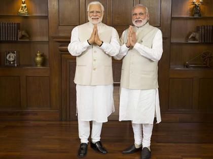 Modi became wax! | मोदी झाले मेणाचे! Modi became wax! | मोदी झाले मेणाचे!