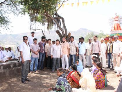 Kavdar Kadam, Bharat Ganeshapure, Hrishikesh Joshi, who played the lead role of Vaghera | किशोर कदम, भारत गणेशपुरे , हृषिकेश जोशी यांची मुख्य भूमिका असलेला वाघेऱ्या