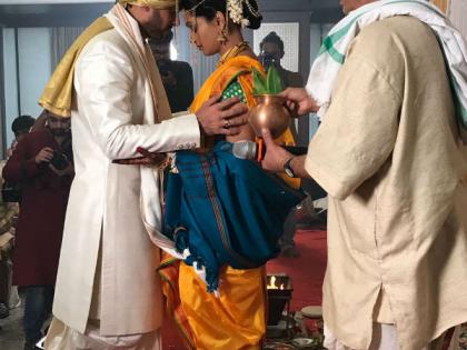 Mugdha Chaphekar and Ravish Desai marriage