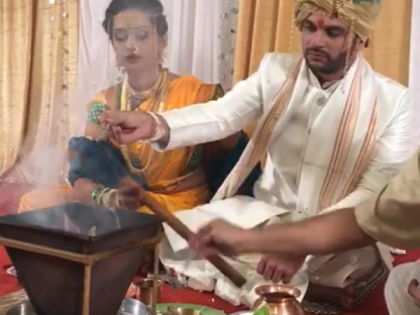 Mugdha Chaphekar and Ravish Desai 