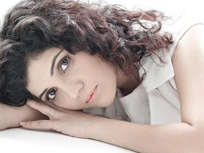 मुक्ता बर्वेचा हटके लूक