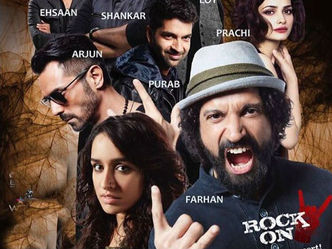 Release of 'Rock-2' song 'Jago' | ‘रॉक आॅन-2’ ​चे ‘जागो’ गाणे रिलीज