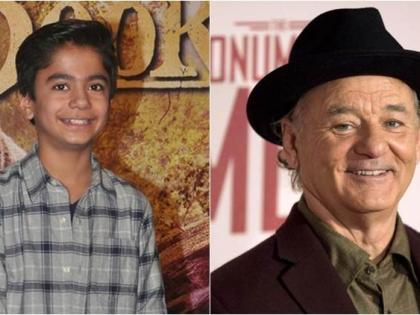 Small Mowgli with Bill Murray | बिल मुरेसह छोट्या मोगलीची धमाल