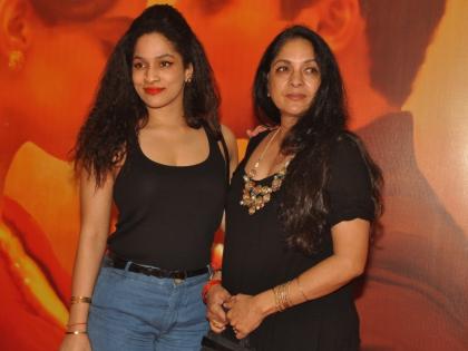 Neena Gupta With Daughter Masaba 