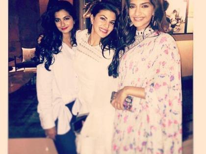 sonam, jacquline 