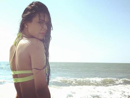 Nia sharma in Bikni