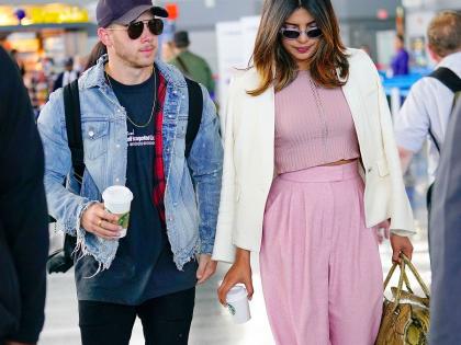 Priyanka Chopra with boyfriend Nick Jonas in India! This is the plan for 'Desi Girl' trip! | ​ बॉयफ्रेन्ड निक जोनाससोबत प्रियांका चोप्रा भारतात! असा आहे ‘देसी गर्ल’चा या भेटीमागचा प्लान!!