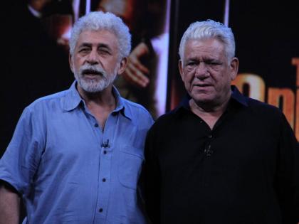 Om Puri's mental state was deteriorating - Naseeruddin Shah | ओम पुरी यांची मानसिक अवस्था ढासळली होती - नसिरुद्दीन शाह