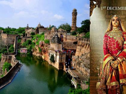 आजही अंगावर काटे उभे करणारा इतिहास सांगतो चित्तौडगढचा किला, पाहा राणी पद्मावतीचा खरा राजवाडा