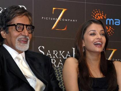 amitabh-bachchan and Aishwarya