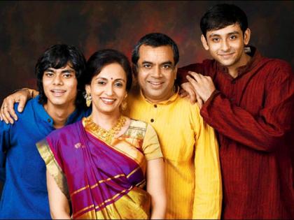 paresh rawal family
