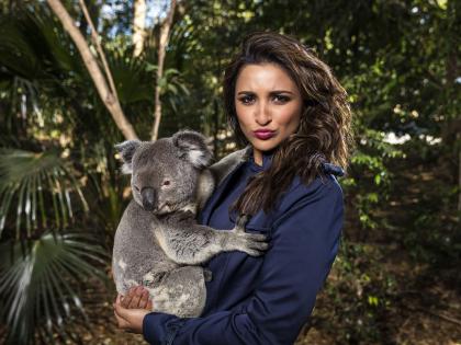 Parineeti Chopra praises Australia? | ​परिणिती चोप्रा का गुणगुणतेय ऑस्ट्रेलियाचे सूर?