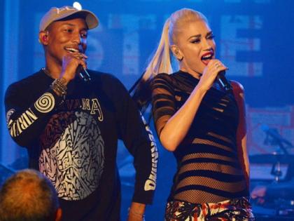 Pharell with Gwen