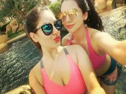 The actress, who loves to celebrate holiday with boyfriend, shares photos with bikini | बॉयफ्रेंडला सोडून हॉलिडे एंन्जॉय करते ही अॅक्ट्रेस,बिकनीमधले PHOTOS केले शेअर