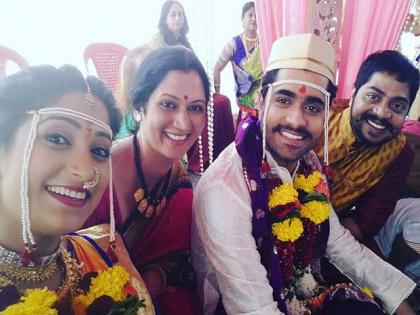 'मेड फॉर इच अदर' कपल संग्राम आणि पल्लवीने साजरी केली 1st Wedding Anniversary, बघा लग्नाचा अल्बम