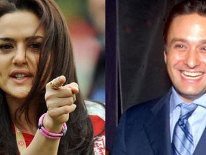 X Boyfriend Ness Wadia Preity Zinta, Chargesheet charges! | एक्स बॉयफ्रेंड नेस वाडिया प्रीती झिंटाला करायचा मारपीट, चार्जशीटमध्ये केला आरोप!