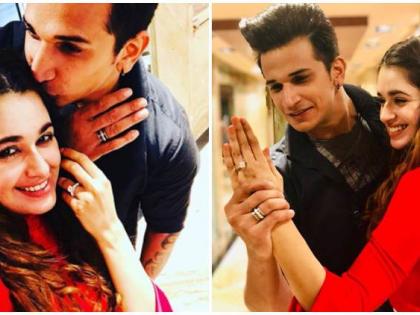 Bigg Boss 9 winner Prince Nurulane has done this with actress | Bigg Boss 9 winner प्रिंस नरूलाने या अभिनेत्रीसह केला साखरपुडा