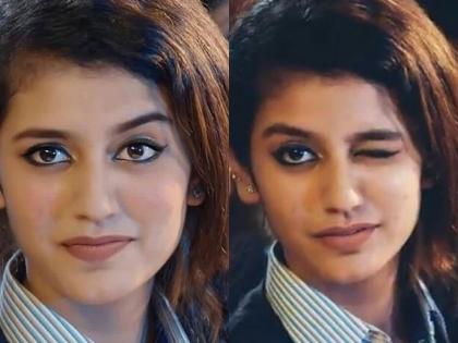 FIR against Viral Girl Priya Prakash; Muslim sentiments are hurt! | व्हायरल गर्ल प्रिया प्रकाशविरोधात गुन्हा दाखल; मुस्लिमांच्या भावना दुखाविल्याचा आरोप!