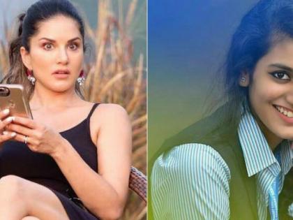 Priya Warri has given Sunny Leone a scam | प्रिया वारियरने सनी लिओनीला दिला धोबीपछाड, वाचा नेमके काय आहे प्रकरण!