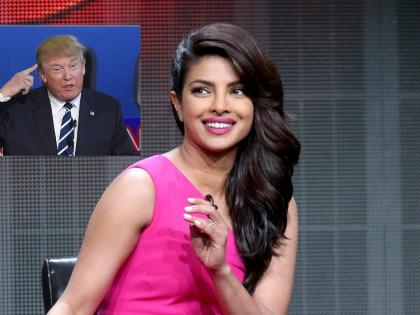 Women's March: Priyanka Chopra and Nargis Fakhri, co-starring Donald Trump | Women's March: डोनाल्ड ट्रम्पविरोधात एकवटल्या प्रियांका चोप्रा आणि नर्गीस फाखरी