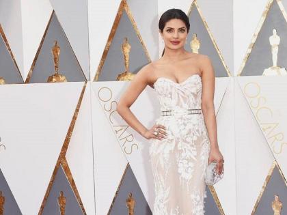 OSCAR 2017: प्रियांका चोप्रा लावणार आॅस्करमध्ये चार चांद! ‘हा’ सेलिब्रेटी असणार तिच्यासोबत