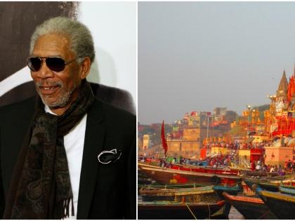 Morgan has praised Varanasi | मॉर्गनने केले वाराणसीचे कौतुक