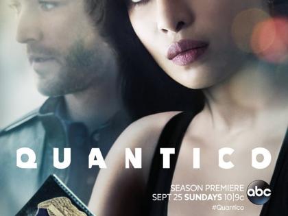 In the poster of 'Quantico2', mystery is a mystery! | ​‘क्वांटिको2’च्या पोस्टरमध्ये दडलेयं एक रहस्य!