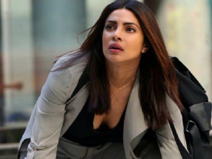Video: Priyanka Chopra dropped from a moving car on 'Quantico3' set | Video : ​‘क्वांटिको3’च्या सेटवर धावत्या गाडीतून पडली प्रियांका चोप्रा!!