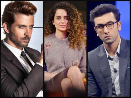 Ranbir Kapoor's name is in Hrithik Roshan and Kangana Ranaut's fight? | ​हृतिक रोशन अन् कंगना राणौतच्या भांडणात का आले रणबीर कपूरचे नाव?