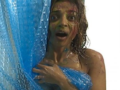 Radhika Apte was nervous before shooting leaked shower scene ; 