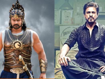 Shahrukh Khan's 'Raise' will not appear along with 'Bahubali 2: The Conclusion Trailer' | ​शाहरुख खानच्या ‘रईस’ सोबत दिसणार नाही ‘बाहुबली २ : द कनक्लुजन’चा ट्रेलर