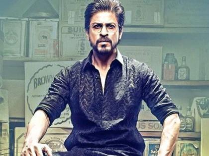 shahrukh khan in three looks in Raees