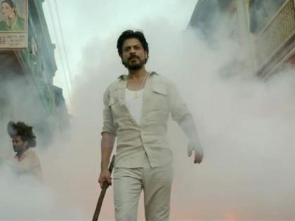 shahrukh khan in three looks in Raees