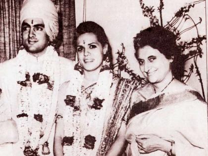 Rajiv-Sonia's marriage is the most popular! | राजीव-सोनियांचे लग्न सर्वांत चर्चित!